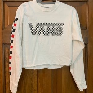 Vans long sleeve shirt